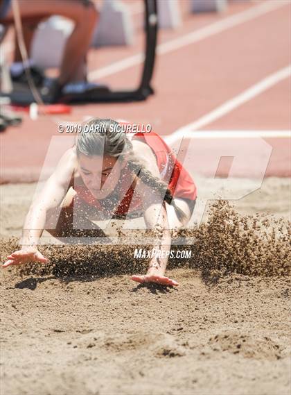 Thumbnail 1 in AIA Track & Field Championships (Girls Long Jump) photogallery.