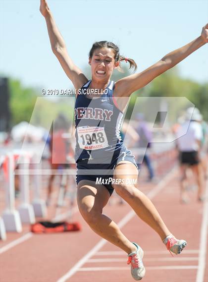 Thumbnail 2 in AIA Track & Field Championships (Girls Long Jump) photogallery.