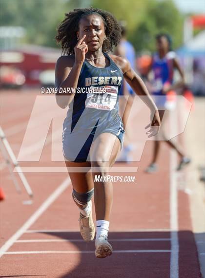 Thumbnail 3 in AIA Track & Field Championships (Girls Long Jump) photogallery.