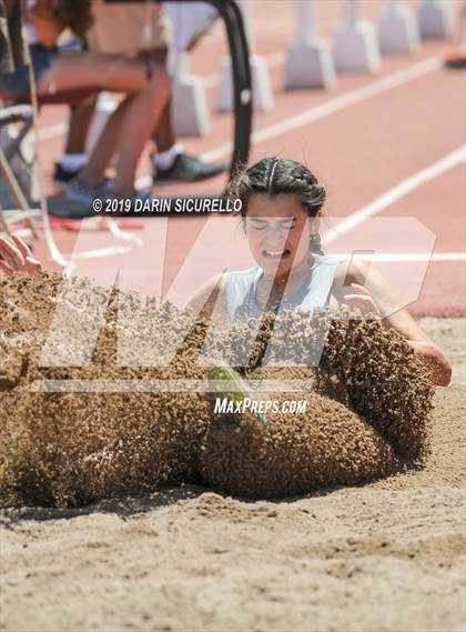 Thumbnail 2 in AIA Track & Field Championships (Girls Long Jump) photogallery.