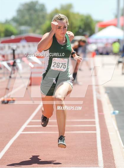 Thumbnail 2 in AIA Track & Field Championships (Girls Long Jump) photogallery.