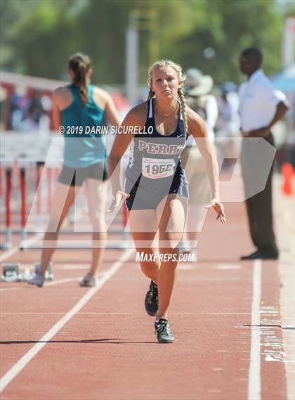 Thumbnail 1 in AIA Track & Field Championships (Girls Long Jump) photogallery.