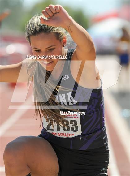 Thumbnail 1 in AIA Track & Field Championships (Girls Long Jump) photogallery.