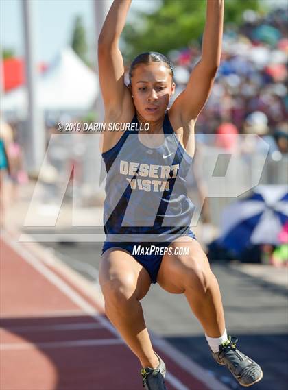 Thumbnail 3 in AIA Track & Field Championships (Girls Long Jump) photogallery.