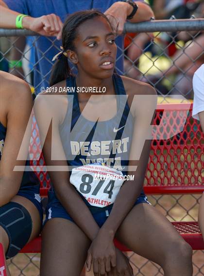 Thumbnail 2 in AIA Track & Field Championships (Girls Long Jump) photogallery.