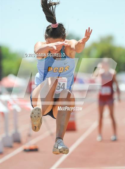 Thumbnail 1 in AIA Track & Field Championships (Girls Long Jump) photogallery.