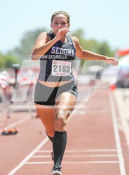 Thumbnail 1 in AIA Track & Field Championships (Girls Long Jump) photogallery.