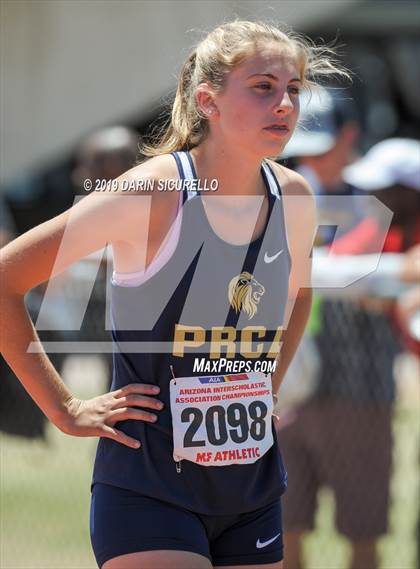 Thumbnail 2 in AIA Track & Field Championships (Girls Long Jump) photogallery.