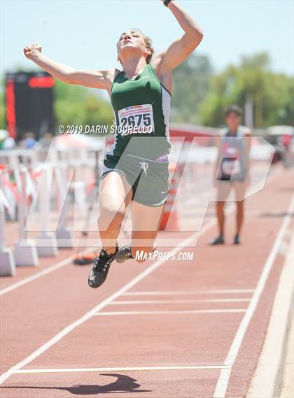 Thumbnail 3 in AIA Track & Field Championships (Girls Long Jump) photogallery.
