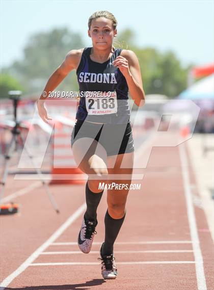 Thumbnail 3 in AIA Track & Field Championships (Girls Long Jump) photogallery.
