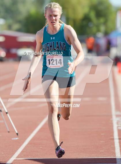 Thumbnail 1 in AIA Track & Field Championships (Girls Long Jump) photogallery.