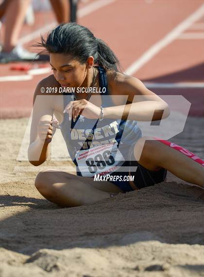 Thumbnail 3 in AIA Track & Field Championships (Girls Long Jump) photogallery.