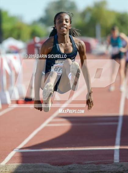 Thumbnail 3 in AIA Track & Field Championships (Girls Long Jump) photogallery.