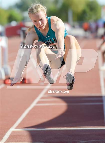Thumbnail 1 in AIA Track & Field Championships (Girls Long Jump) photogallery.