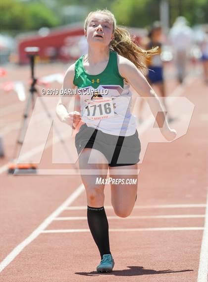 Thumbnail 2 in AIA Track & Field Championships (Girls Long Jump) photogallery.