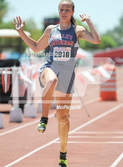 Thumbnail 3 in AIA Track & Field Championships (Girls Long Jump) photogallery.