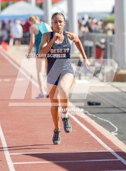 Thumbnail 3 in AIA Track & Field Championships (Girls Long Jump) photogallery.