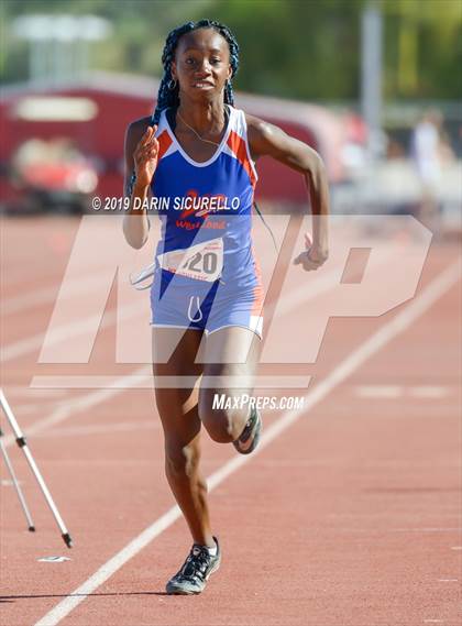 Thumbnail 2 in AIA Track & Field Championships (Girls Long Jump) photogallery.