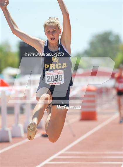 Thumbnail 3 in AIA Track & Field Championships (Girls Long Jump) photogallery.