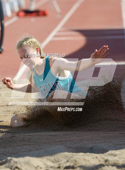 Thumbnail 3 in AIA Track & Field Championships (Girls Long Jump) photogallery.