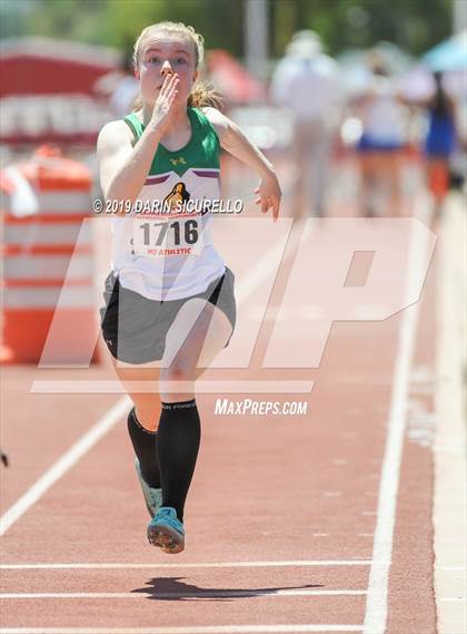 Thumbnail 3 in AIA Track & Field Championships (Girls Long Jump) photogallery.