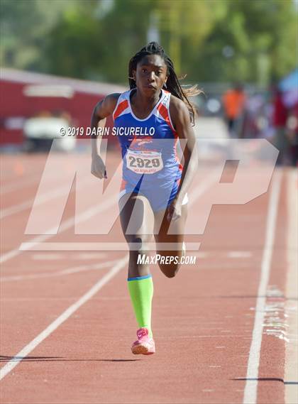 Thumbnail 3 in AIA Track & Field Championships (Girls Long Jump) photogallery.