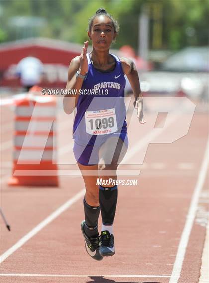 Thumbnail 1 in AIA Track & Field Championships (Girls Long Jump) photogallery.