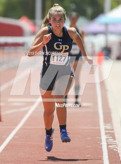 Thumbnail 3 in AIA Track & Field Championships (Girls Long Jump) photogallery.