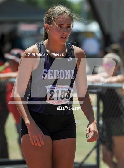 Thumbnail 1 in AIA Track & Field Championships (Girls Long Jump) photogallery.