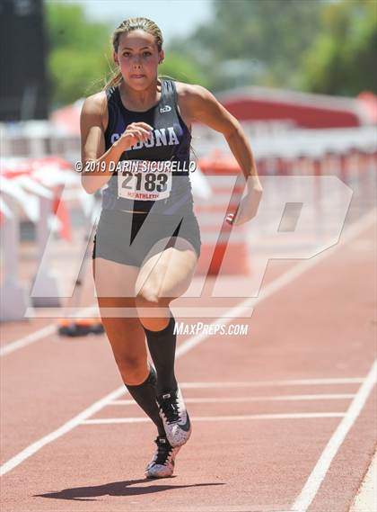 Thumbnail 2 in AIA Track & Field Championships (Girls Long Jump) photogallery.