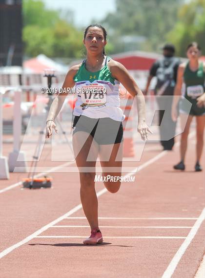 Thumbnail 2 in AIA Track & Field Championships (Girls Long Jump) photogallery.