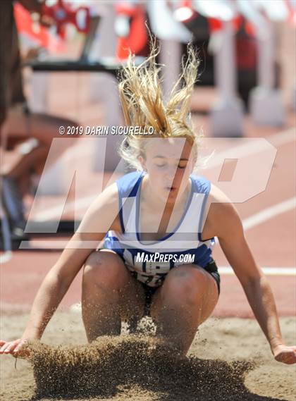 Thumbnail 1 in AIA Track & Field Championships (Girls Long Jump) photogallery.