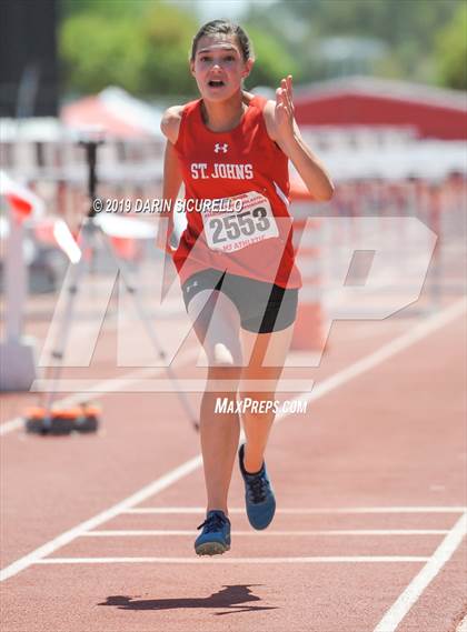Thumbnail 1 in AIA Track & Field Championships (Girls Long Jump) photogallery.