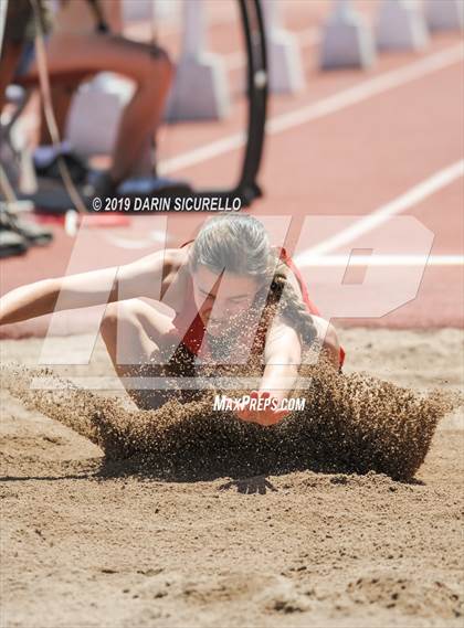 Thumbnail 3 in AIA Track & Field Championships (Girls Long Jump) photogallery.