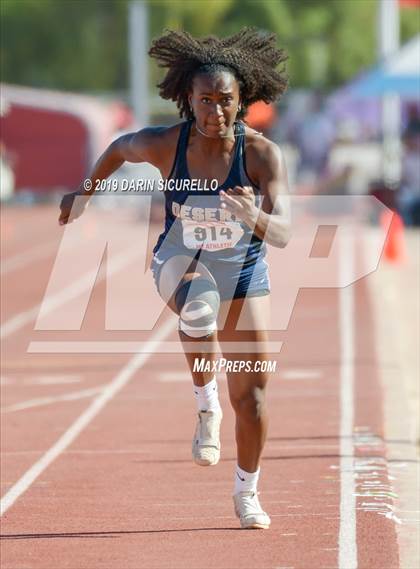 Thumbnail 1 in AIA Track & Field Championships (Girls Long Jump) photogallery.