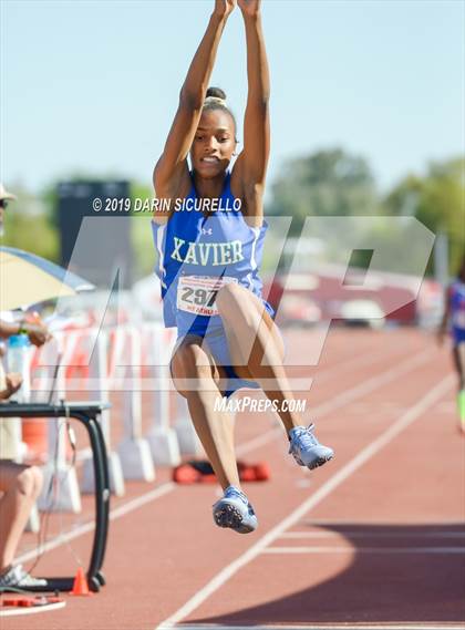 Thumbnail 1 in AIA Track & Field Championships (Girls Long Jump) photogallery.