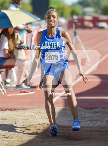 Thumbnail 2 in AIA Track & Field Championships (Girls Long Jump) photogallery.