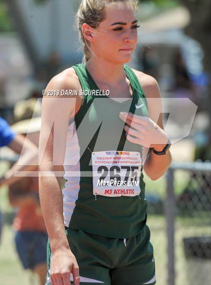 Thumbnail 2 in AIA Track & Field Championships (Girls Long Jump) photogallery.