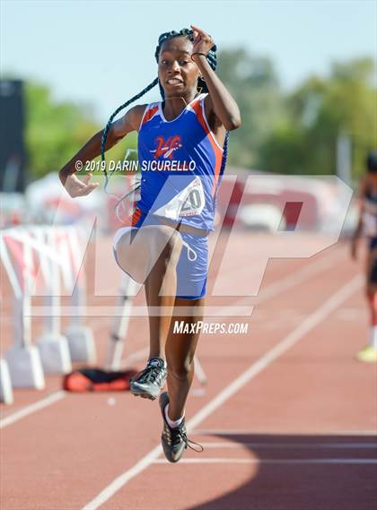 Thumbnail 2 in AIA Track & Field Championships (Girls Long Jump) photogallery.