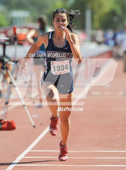 Thumbnail 1 in AIA Track & Field Championships (Girls Long Jump) photogallery.