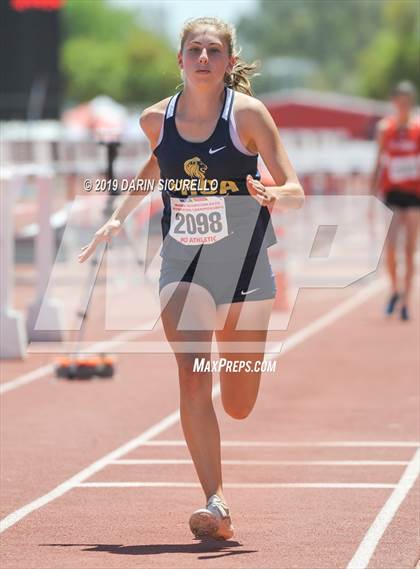 Thumbnail 2 in AIA Track & Field Championships (Girls Long Jump) photogallery.