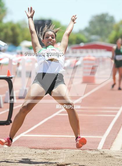Thumbnail 3 in AIA Track & Field Championships (Girls Long Jump) photogallery.