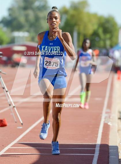 Thumbnail 1 in AIA Track & Field Championships (Girls Long Jump) photogallery.