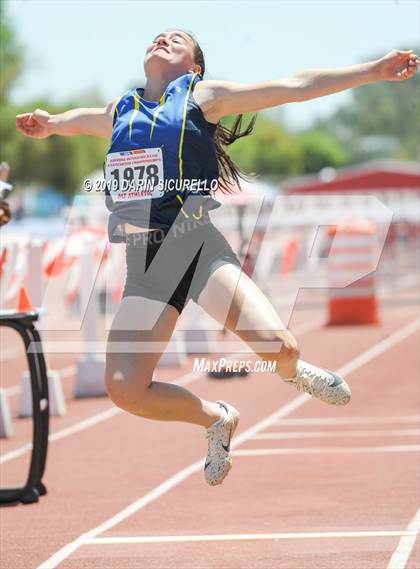 Thumbnail 3 in AIA Track & Field Championships (Girls Long Jump) photogallery.