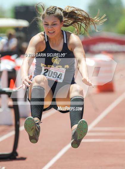 Thumbnail 1 in AIA Track & Field Championships (Girls Long Jump) photogallery.