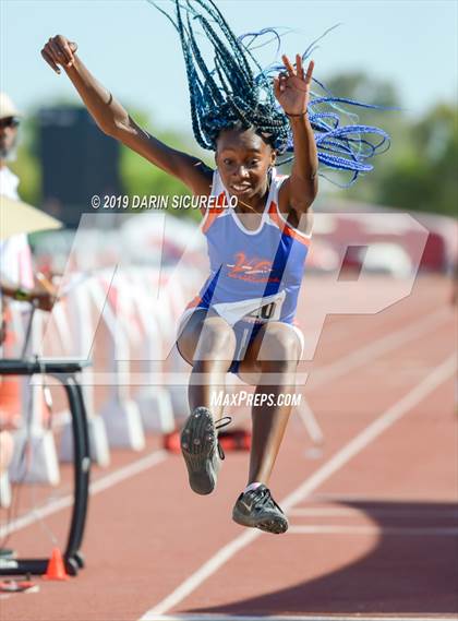 Thumbnail 1 in AIA Track & Field Championships (Girls Long Jump) photogallery.