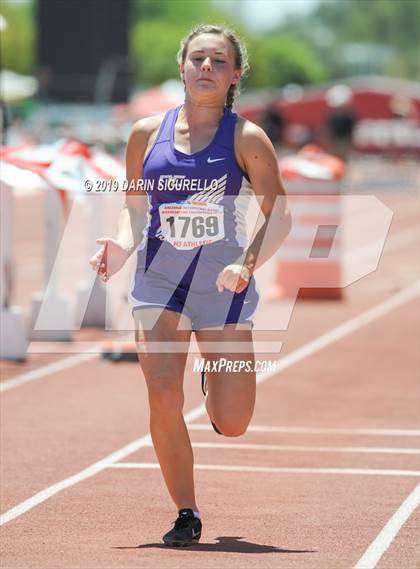 Thumbnail 2 in AIA Track & Field Championships (Girls Long Jump) photogallery.