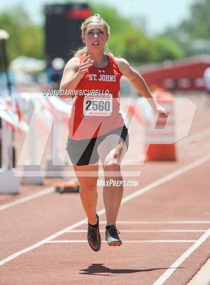 Thumbnail 1 in AIA Track & Field Championships (Girls Long Jump) photogallery.