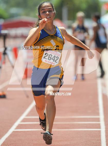Thumbnail 2 in AIA Track & Field Championships (Girls Long Jump) photogallery.