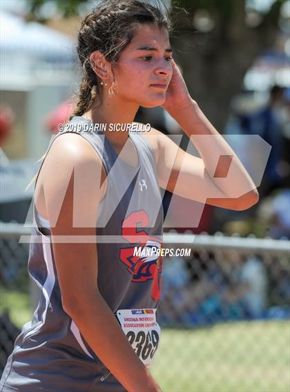 Thumbnail 1 in AIA Track & Field Championships (Girls Long Jump) photogallery.